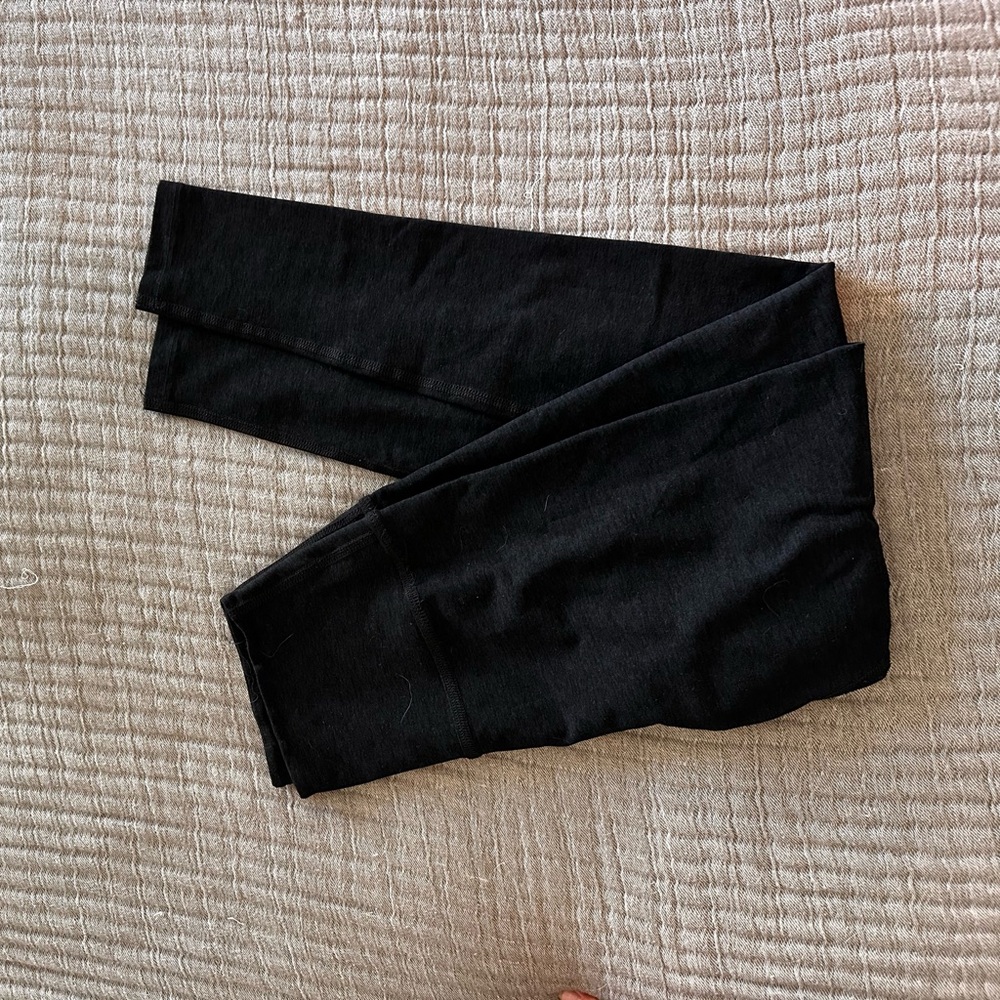 Beyond Yoga Black Leggings